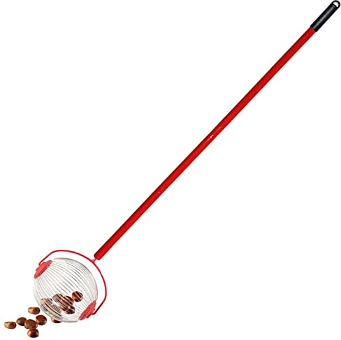 LekLai Nusssammler, Obstsammler, Obsterntewerkzeug, Obstfängerausrüstung Für Äpfel, Orangen Und Andere Früchte