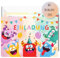 12x EINLADUNGSKARTEN +Umschläge mit Party Monster Geburtstags Design in Hochglanzoptik für coole Mädchen & Jungen Monster Kindergeburtstag