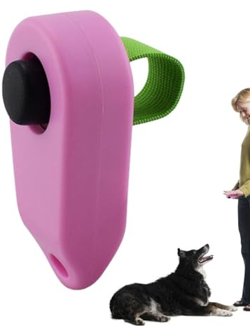 Ahuuen Clicker per addestramento del Cane, Clicker per l'addestramento del Cane | Clicker per addestramento Gatti - Clicker e ausili comportamentali per l'addestramento di Cani e Gatti, Strumenti di