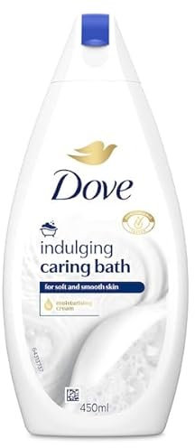 Dove Gel de Baño Cuidado Indulgente Con crema hidratante 450 ml