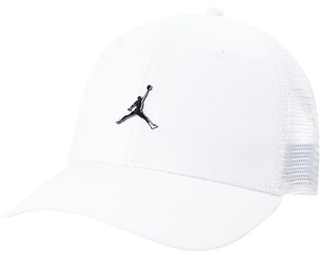 Nike Jordan Jumpan Metal Industrial Cap, 001 - Weiß, Einheitsgröße