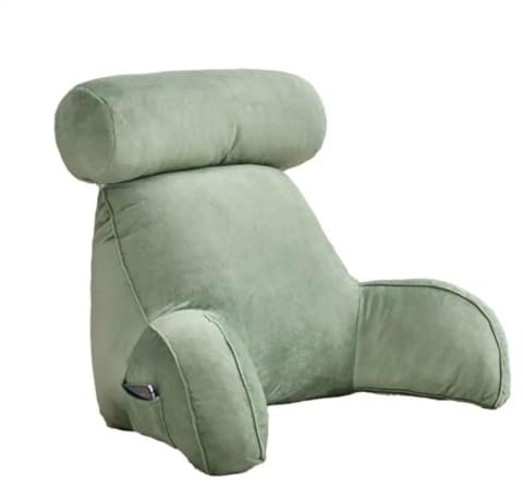 Lesekissen für Bett und Sofa, Weich und Komfortabel für Optimale Rückenunterstützung, Rückenkissen Ideal als Rückenstütze zum Lesen, Arbeiten, und Spielen auf dem Bett, Sofa, oder Couch - HUGIREST