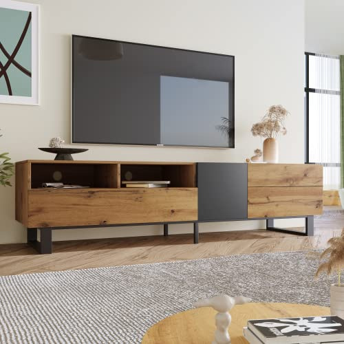 Jaxenor 180 cm TV-bänk med lådor