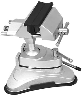 yomoe Étau de Maison pour Mécanique Lourde, Étau D'Établi, Étau de Serrage à Rotation à 360 Degrés, Étau de Table Multifonctionnel