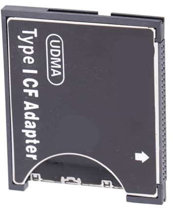 ZJchao Adattatore Memory Stick, Lettore di Schede Compact Flash Scheda Fotocamera da 2 TB Interfaccia TIPO I Lettore di Schede di Memoria con Adattatore da Scheda di Memoria a CF Supporto per di di