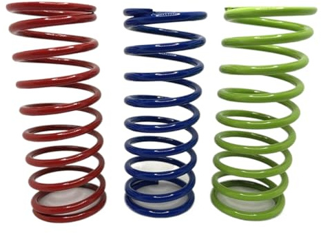 Rear Shock Springs for 1/4 Scale RC Motorcycles Compatible with GVM-RC and Promoto-MX Chassis – 3-Pack