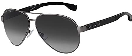 HUGO BOSS Herren BOSS 1241/S Sonnenbrille, R80, 63