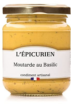L'Épicurien - Moutarde au Basilic
