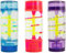 Minuteur sensoriel Liquide en Spirale pour autisme, Besoins sensoriels, TDAH, soulagement du Stress, anxiété, autisme, Besoins spéciaux sensoriels, Couleur au Choix (1 pièce, Violet)