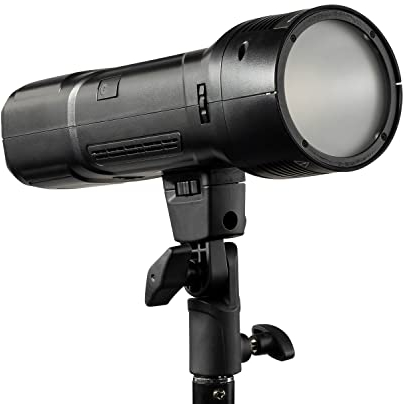 Walimex Pro Mover 200 TTL Flash de Studio Compact avec récepteur 2,4 GHz, Compatible HSS et TTL, capacité 2900 mAh, Puissance de Flash 200 W, idéal pour Les photographes en Plein air