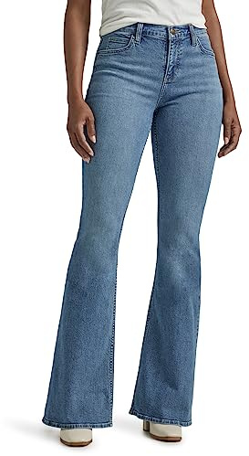 Lee dam Jeans Legendary Mid Rise Flare Jean