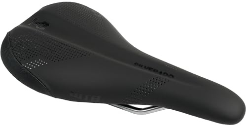 WTB Silverado Bike Seat (Saddle) - Thin Padding - Mountain, Gravel & Road (Cromoly Rail)