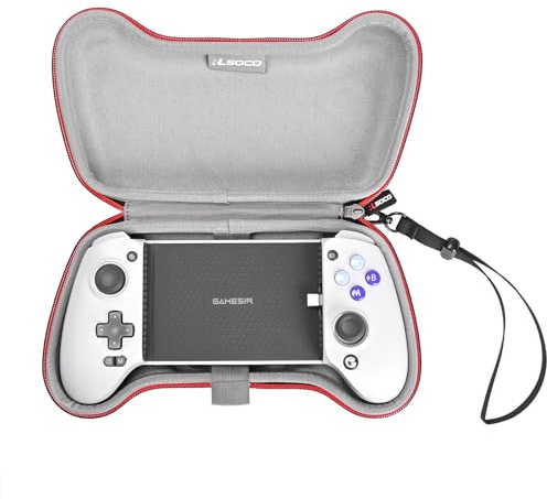 RLSOCO Carrying Case for GameSir G8 Galileo Type-C Mobile Gaming Controller (Case Only)