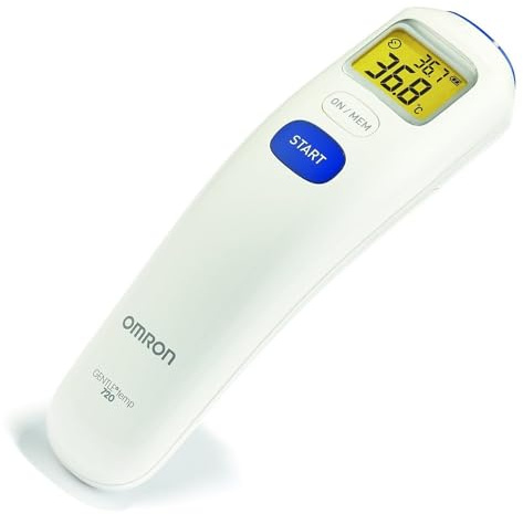Omron MC720-E Termómetro infrarrojo sin contacto suave de la frente