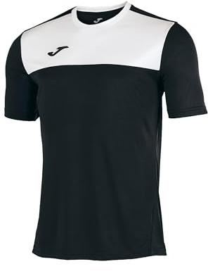 Joma Camiseta Deportiva Manga Corta Hombre, 6XS - 3XL - Transpirable y Secado Rápido, Ideal para Running o Gym - Winner