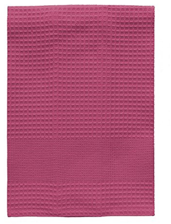 Morbidissimi Telo Doccia Nido d‘Ape Puro Cotone S275 [Fucsia]