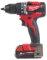 Milwaukee Perceuse à percussion compacte M18 CBLPD-202C 4933464320