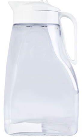 Large Water Pitcher for Fridge, 99 oz, Airtight Jug with Lid, Made in Japan