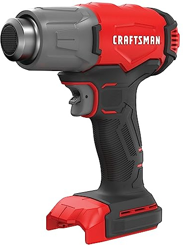 CRAFTSMAN V20 Cordless Heat Gun, Up to 950 Degrees, Portable Heat Gun, Tool Only (CMCE530B)