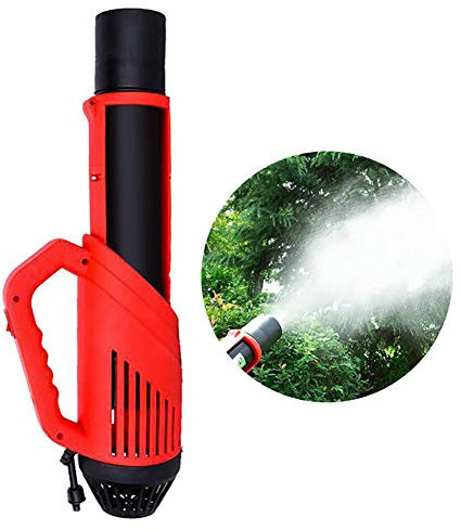 H&RB Handheld Electric ULV Fogger,12V Sprayer Disinfection Machine Insecticide Atomizer High-Pressure Blower Mosquito Killer