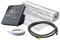 Komplett-Set Alu-Heizmatte AluPro für Laminat/Klickvinyl 140 W/m² mit Thermostat RT-50 Touchscreen (1-20m²) (3 m² - 0,5 x 6 m)