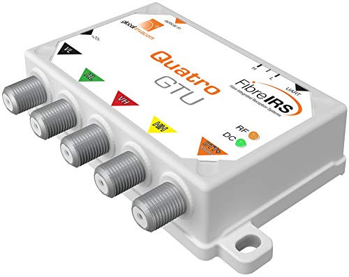 Fibre-IRS Quatro Optical GTU MK3 | AMPLIFICATEURS AÉNÉRALE/Satellite de Distribution, 1 X Qté - D000188