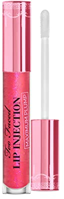 TOO FACED Cosmetics ORIGINAL | LIP INJECTION MAXIMUM PLUMP | Gloss Volume | Extra Strength Instant & Long Term Lip Plump | VEGANO | by B (YUMMY BEAR, 4 g (confezione da 1))