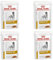 ROYAL CANIN Veterinary Urinary s/o Canine para Perros | Paquete de 4 | 4 x 12 x 100 g | Comida húmeda para Perros | Trozos Finos en Salsa | para Ayudar a disolver los cálculos de estruvita