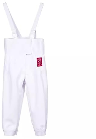 JUNYOHOA Trainings-Fechthose, Trainings-Fechtanzug für Erwachsene und Kinder, Florett-/Degen-/Säbel-Fechtanzug, Schutzkleidung für Fechtausrüstung (Size : 30#)