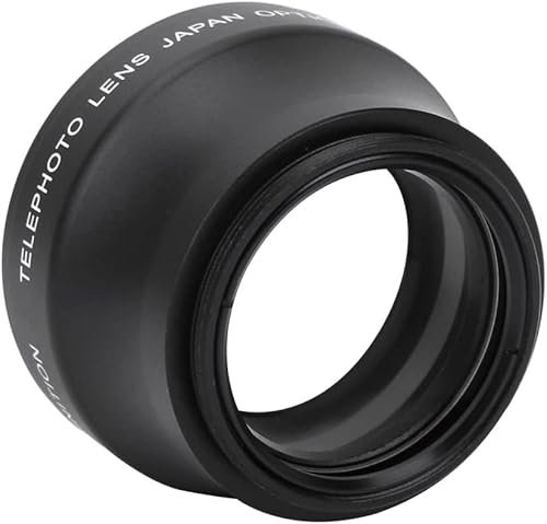 Lente teleobjetivo de grado profesional 3.5X para Sony, Nikon, Canon, Pentax, Olympus, Panasonic y Fujifilm (72 mm)