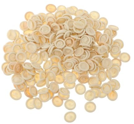 perfeclan 780 x Einweg-Fingerlinge aus Latex, Fingerschutz, antistatische Fingerhandschuhe für die Uhrreparatur, Reinigung, DIY-Bastelprojekte