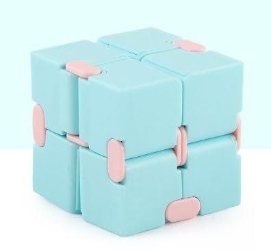 Fidget Cube mit Fidget Toy Cube Cube Fidget Anti Stress Würfel Spielzeug Angst Entlastung,Tragbares Anti Stress Spielzeug für Kinder und Erwachsene Autismus