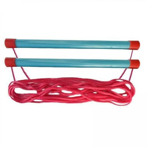 Generic 2X Kids Ski Harness Ski Handle Rope Rod Teaching Aid Ski Strap Snowboard for Skateboarding