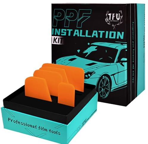 Espátula para Película de Ventana,Retirador De Envoltorio Protector | 5 Piezas para Película de Ventanas Exhibición Retail Moto Baño Hogar Auto Camión Uso Comercial