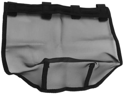 ECVGHD Cubierta de nariz de caballo, protectores de nariz de mosca, protección contra moscas, cubierta facial de malla