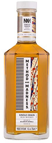 Method and Madness Single Grain Whiskey, 70 cl