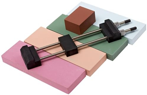 Set d'Aiguisage Skerper Professional 220/1000/2000/5000 + Support et Dressing Stone, Tout Pour Débuter Avec l'Aiguisage