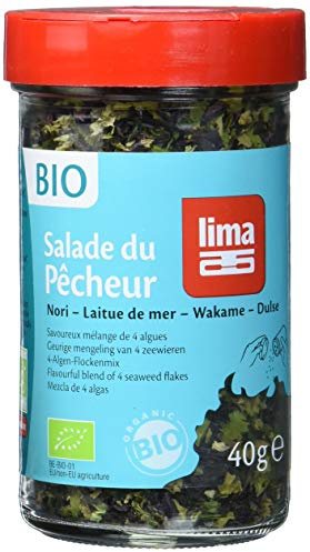LIMA Salade du Pêcheur 40 g - Lot de 3