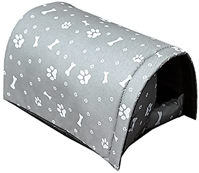 Vinnykud Cuccia per Animali Domestici da Esterno Impermeabile per Gatti Randagi Casetta per Gatto da Esterno Tenda Impermeabile Pieghevole per Cani e Gatti Rifugio Invernale per Gatti Randagi