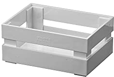 Guzzini - Eco-Kitchen, Tidy&Store Cassetta S - Grigio, 15,3 x 11,2 x h7 cm - 16990233