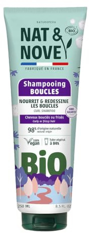 Nat&Nove Bio Champ Rizado 250M