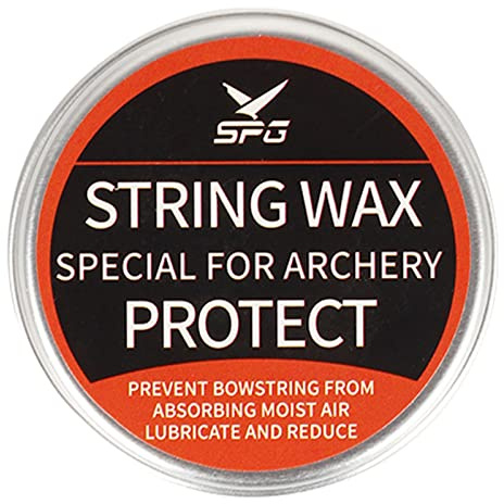 NUEAYMS Bowstring Wax Waterproof Archery-Bowstring Wax String Protective Lube for Compound Bows & Reducing String Friction Bows String Wax Archery-Bowstring Wax Compound Bows Wax