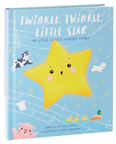 Hallmark Recordable Storybook for Children (Twinkle, Twinkle, Little Star)