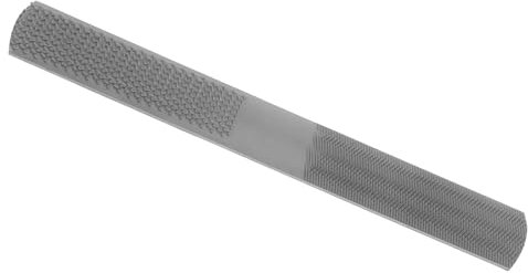 JEWEDECO Limas De Madera De Acero Multifuncional Herramienta Manual Para Trabajar La Madera Para Trabajar Metales Pequeña Para La Multiusos De Mano