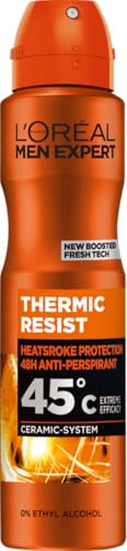L'ORÉAL PARIS MEN EXPERT Thermic Resist, Deodorant, 250 ML
