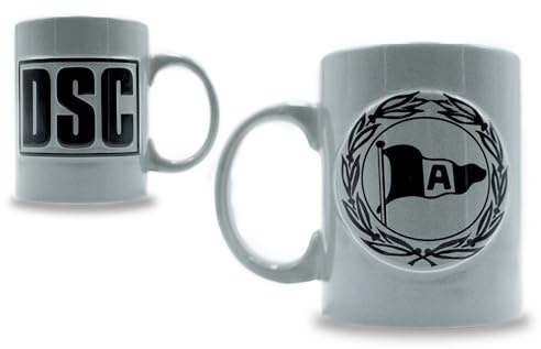 Arminia Bielefeld Tasse Relief grau | Kaffeetasse DSC