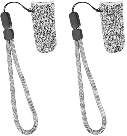 Fingerschutz – schnittfester Schutz, Angel-Fingerhülle, atmungsaktiver Fingerhandschuh, Einzelfingerspitzenschutz mit rutschfestem Griff, Fingerspitzenschutz für Holzbearbeitung, Gartenarbeit