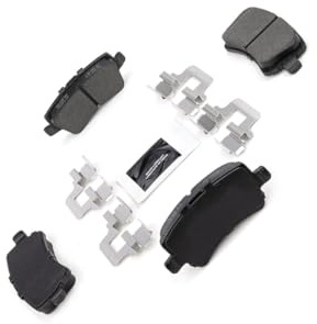 Rear Brake Pad Replacement, 1PC for Volvo S80 2009 4.4L