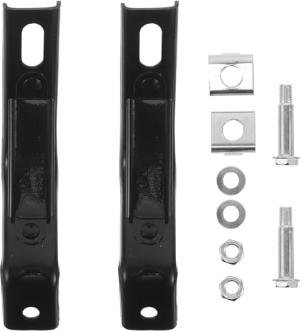 TOYZFRIENDY Supporto per Ruota Ausiliaria Bicicletta 18 Pollici Staffa Regolabile Antiscivolo Kit di Montaggio Compatibile per Stabilizzatori ASSE Posteriore Pratica Sicura per Principianti
