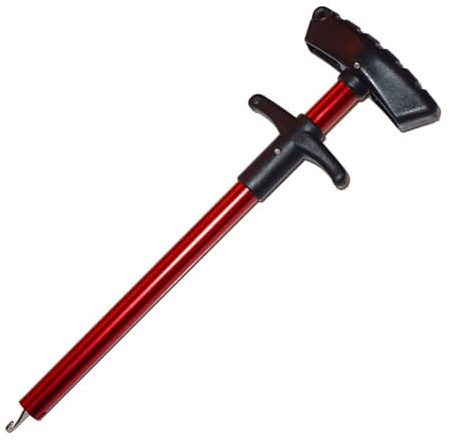 Outil efficace pour enlever les hameçons en aluminium pour un retrait rapide et rapide des hameçons, accessoires de pêche débutants, extracteurs d'hameçons